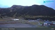Archived webcam image showing Grandvalira Ski Resort: Pi de Migdia on 11 Aug 2026 at 03:11