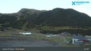 Archived webcam image showing Grandvalira Ski Resort: Pi de Migdia on 11 Aug 2026 at 07:11