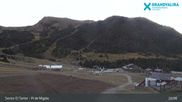 Archived webcam image showing Grandvalira Ski Resort: Pi de Migdia on 16 Sep 2026 at 03:26