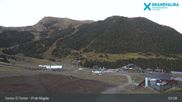 Archived webcam image showing Grandvalira Ski Resort: Pi de Migdia on 16 Sep 2026 at 07:26