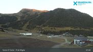 Archived webcam image showing Grandvalira Ski Resort: Pi de Migdia on 16 Sep 2026 at 08:26