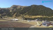 Archived webcam image showing Grandvalira Ski Resort: Pi de Migdia on 16 Sep 2026 at 11:26
