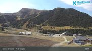 Archived webcam image showing Grandvalira Ski Resort: Pi de Migdia on 16 Sep 2026 at 13:26