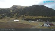 Archived webcam image showing Grandvalira Ski Resort: Pi de Migdia on 16 Sep 2026 at 17:26