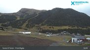 Archived webcam image showing Grandvalira Ski Resort: Pi de Migdia on 16 Sep 2026 at 19:26