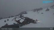 Archived webcam image showing Grandvalira: View Espiolets - Soldeu on 12 Mar 2026 at 05:04