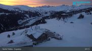 Archived webcam image showing Grandvalira: View Espiolets - Soldeu on 12 Mar 2026 at 07:04
