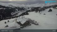 Archived webcam image showing Grandvalira: View Espiolets - Soldeu on 12 Mar 2026 at 08:04