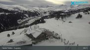 Archived webcam image showing Grandvalira: View Espiolets - Soldeu on 12 Mar 2026 at 09:04