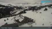Archived webcam image showing Grandvalira: View Espiolets - Soldeu on 12 Mar 2026 at 11:04