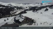 Archived webcam image showing Grandvalira: View Espiolets - Soldeu on 12 Mar 2026 at 13:04