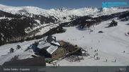 Archived webcam image showing Grandvalira: View Espiolets - Soldeu on 12 Mar 2026 at 15:04