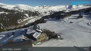 Archived webcam image showing Grandvalira: View Espiolets - Soldeu on 12 Mar 2026 at 17:04