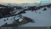 Archived webcam image showing Grandvalira: View Espiolets - Soldeu on 13 Mar 2026 at 01:55