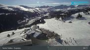 Archived webcam image showing Grandvalira: View Espiolets - Soldeu on 13 Mar 2026 at 09:55