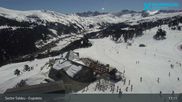 Archived webcam image showing Grandvalira: View Espiolets - Soldeu on 13 Mar 2026 at 11:55