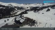 Archived webcam image showing Grandvalira: View Espiolets - Soldeu on 13 Mar 2026 at 13:55