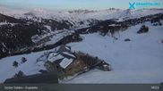 Archived webcam image showing Grandvalira: View Espiolets - Soldeu on 17 Mar 2026 at 05:01