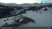 Archived webcam image showing Grandvalira: View Espiolets - Soldeu on 17 Mar 2026 at 07:01