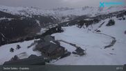 Archived webcam image showing Grandvalira: View Espiolets - Soldeu on 11 Apr 2026 at 07:38