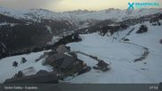 Archived webcam image showing Grandvalira: View Espiolets - Soldeu on 11 Apr 2026 at 08:38