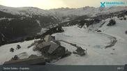 Archived webcam image showing Grandvalira: View Espiolets - Soldeu on 11 Apr 2026 at 09:38