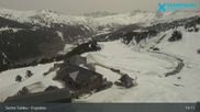 Archived webcam image showing Grandvalira: View Espiolets - Soldeu on 11 Apr 2026 at 13:38