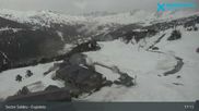 Archived webcam image showing Grandvalira: View Espiolets - Soldeu on 11 Apr 2026 at 17:38