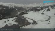 Archived webcam image showing Grandvalira: View Espiolets - Soldeu on 11 Apr 2026 at 19:38