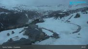 Archived webcam image showing Grandvalira: View Espiolets - Soldeu on 11 Apr 2026 at 21:38