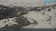 Archiviertes Webcam Bild: Grandvalira: Soldeu - Blick vom Espiolets am 12.04.2026 um 09:51 Uhr