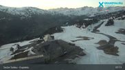 Archived webcam image showing Grandvalira: View Espiolets - Soldeu on 28 Apr 2026 at 07:06