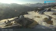 Archived webcam image showing Grandvalira: View Espiolets - Soldeu on 28 Apr 2026 at 08:06
