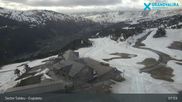 Archiviertes Webcam Bild: Grandvalira: Soldeu - Blick vom Espiolets am 29.04.2026 um 08:55 Uhr