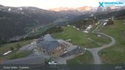 Archiviertes Webcam Bild: Grandvalira: Soldeu - Blick vom Espiolets am 28.05.2026 um 01:06 Uhr