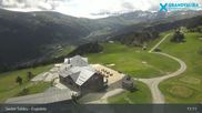 Archived webcam image showing Grandvalira: View Espiolets - Soldeu on 10 Jun 2026 at 11:55