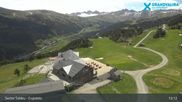 Archived webcam image showing Grandvalira: View Espiolets - Soldeu on 10 Jun 2026 at 13:55