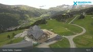 Archived webcam image showing Grandvalira: View Espiolets - Soldeu on 10 Jun 2026 at 15:55