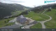 Archived webcam image showing Grandvalira: View Espiolets - Soldeu on 10 Jun 2026 at 19:55