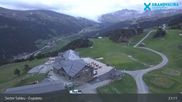 Archived webcam image showing Grandvalira: View Espiolets - Soldeu on 10 Jun 2026 at 21:55