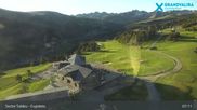 Archived webcam image showing Grandvalira: View Espiolets - Soldeu on 12 Jun 2026 at 07:05