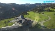 Archived webcam image showing Grandvalira: View Espiolets - Soldeu on 12 Jun 2026 at 08:05