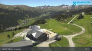 Archived webcam image showing Grandvalira: View Espiolets - Soldeu on 12 Jun 2026 at 13:05