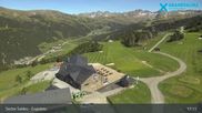 Archived webcam image showing Grandvalira: View Espiolets - Soldeu on 12 Jun 2026 at 17:05