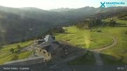 Archived webcam image showing Grandvalira: View Espiolets - Soldeu on 15 Jun 2026 at 07:28