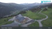 Archiviertes Webcam Bild: Grandvalira: Soldeu - Blick vom Espiolets am 19.06.2026 um 05:40 Uhr