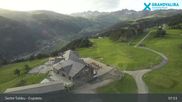Archiviertes Webcam Bild: Grandvalira: Soldeu - Blick vom Espiolets am 19.06.2026 um 08:40 Uhr