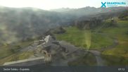 Archiviertes Webcam Bild: Grandvalira: Soldeu - Blick vom Espiolets am 12.07.2026 um 07:39 Uhr