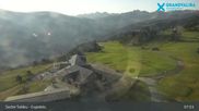 Archiviertes Webcam Bild: Grandvalira: Soldeu - Blick vom Espiolets am 12.07.2026 um 08:39 Uhr