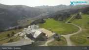 Archiviertes Webcam Bild: Grandvalira: Soldeu - Blick vom Espiolets am 12.07.2026 um 11:39 Uhr